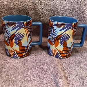 Starbucks Fauna Coffee Cups